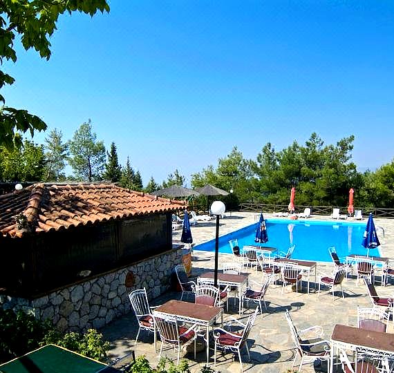 Bungalow - Camping Apollon